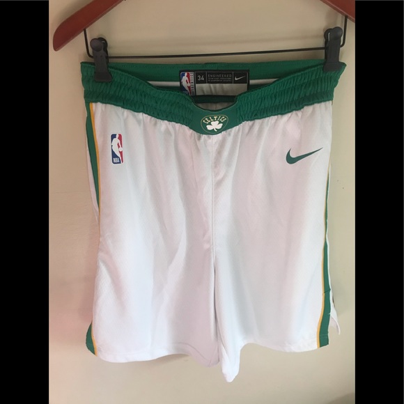 Nike Other - Nike NBA Boston Celtics Swingman shorts M white